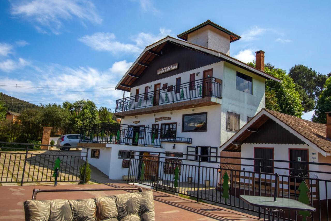 Pousada Cantinho De Monte Verde Monte Verde (Minas Gerais) Exterior foto