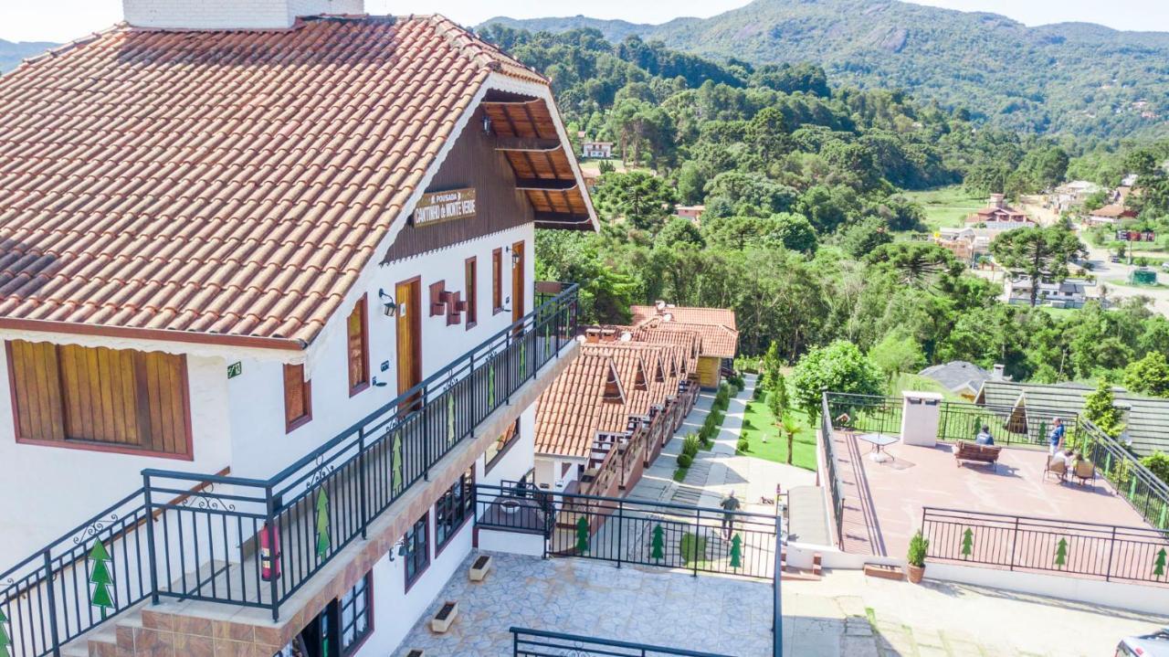 Pousada Cantinho De Monte Verde Monte Verde (Minas Gerais) Exterior foto